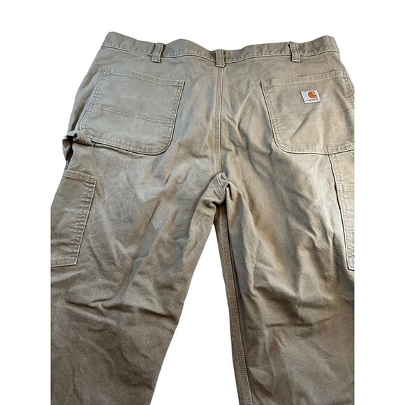 Carhartt Khaki Cargo Style Pants‎ Men's 40x30 - Picture 3 of 8